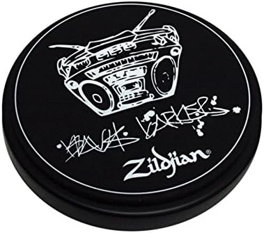ZILDJIAN P1204 15, 2 cm (6 Zoll) Travis Barker Practice Pad 6" TRAVIS BARKER PRACTICE PAD, 6" TRAVIS