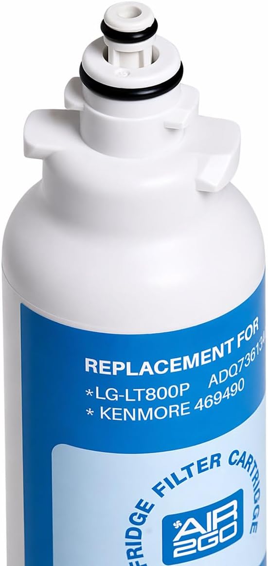 Wasserfilter für LG-LT800P ADQ73613401, Ersatzfilter für Interne Wasserfilteranschlüsse