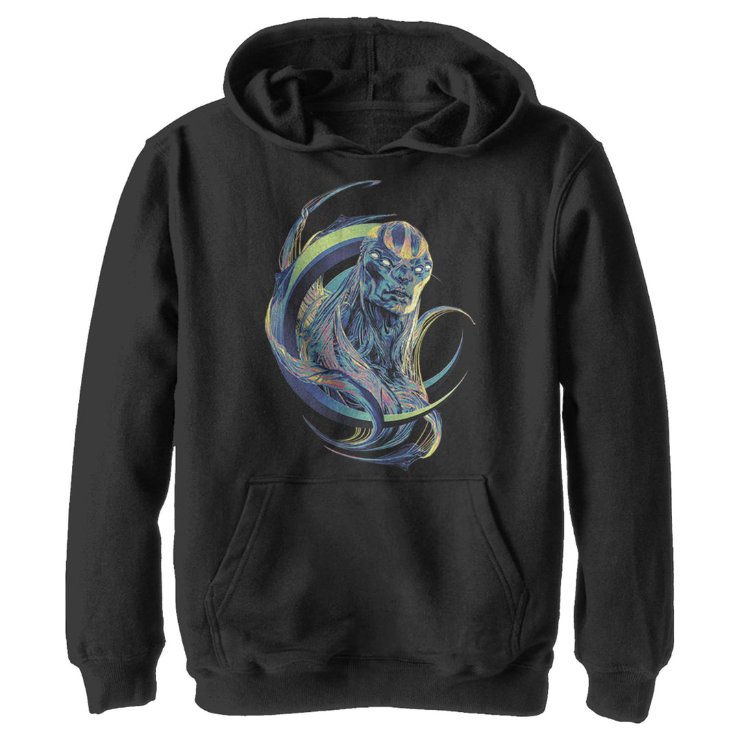 Marvel Eternals - KRO Colors YTH Hoodie Black 5/6
