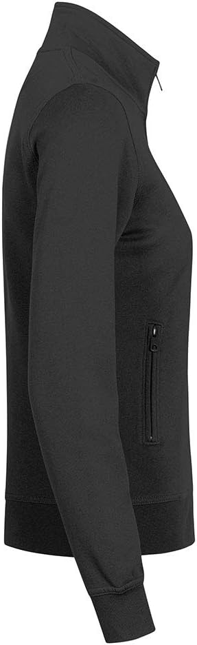 EXCD Sweatjacke Damen, Charcoal, M