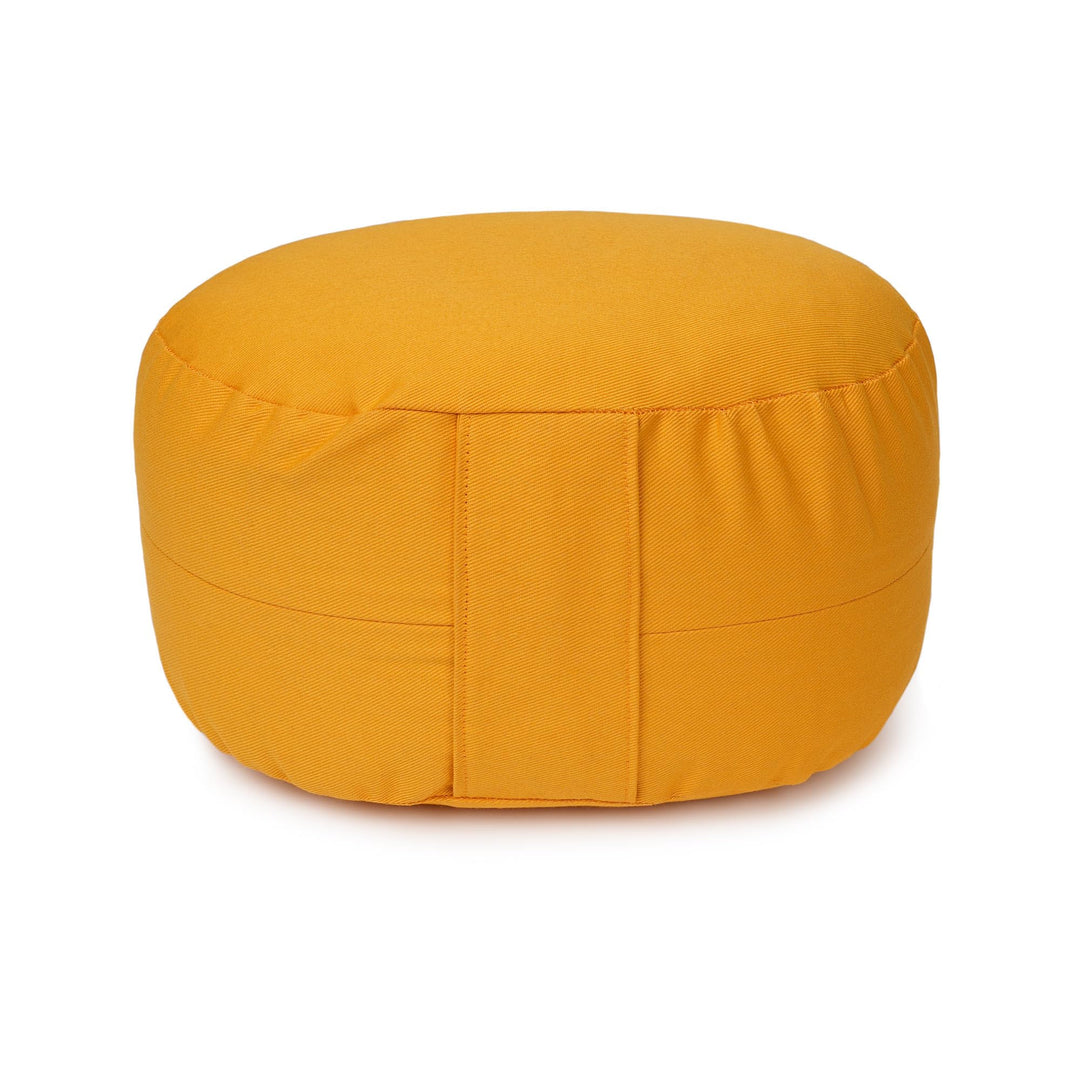 Yogabox Glückssitz® Yogakissen OVAL - regional hergestellt maisgelb, maisgelb