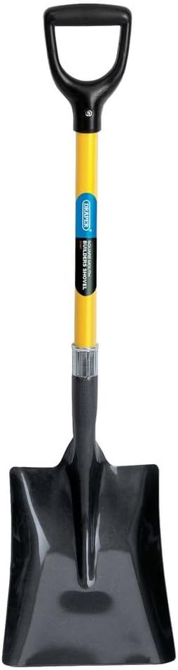 Draper 57567 Square-Mouth Shovel with Fibreglass Handle Quadratischer Mund, Quadratischer Mund