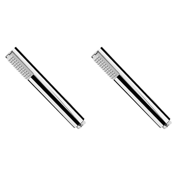 RIDDER Brausekopf, Duschkopf, Handbrause Brasilia, chromfarben, ABS | Anti-Kalk-Noppen | Rostfrei |