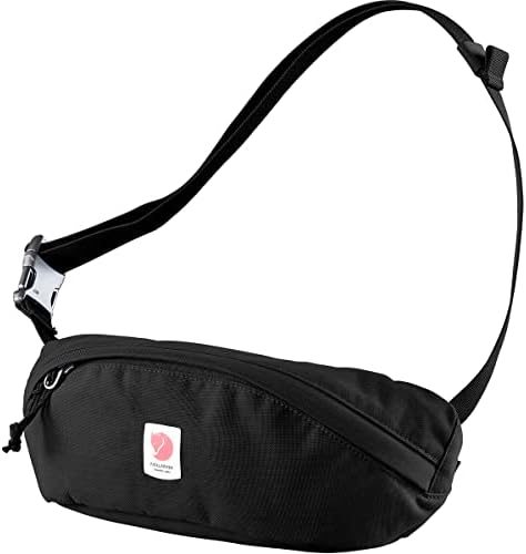 Fjallraven Wallets and Small Bags Ulvö Hip Pack M Einheitsgrösse Schwarz, Einheitsgrösse Schwarz