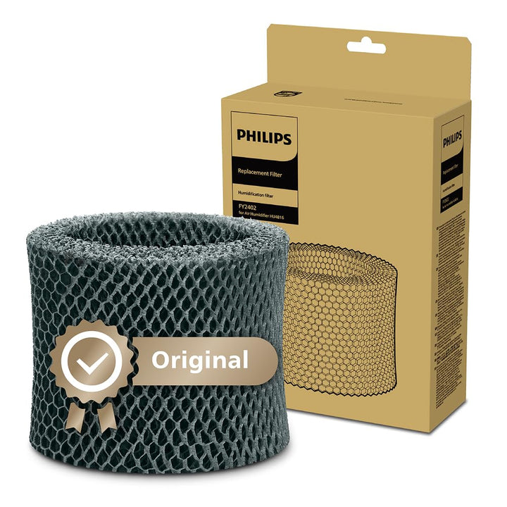 Philips FY2402/30 für Luftbefeuchter (HU4816) Original Ersatzfilter, Grau