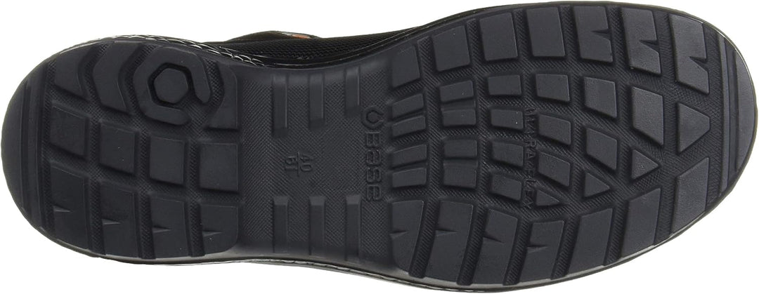 BASE Protection Sicherheitsschuhe, B878-S1P-T41 40 EU Schwarz Orange