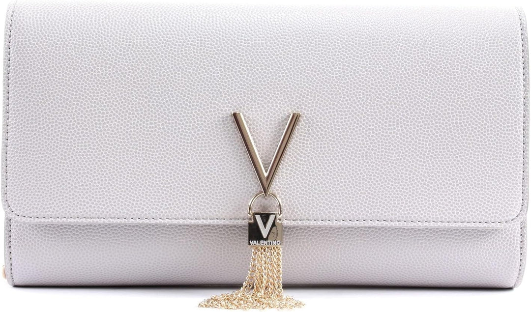 VALENTINO Damen 1r4-divina Tasche Ghiaccio, Ghiaccio