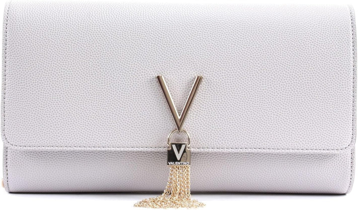 VALENTINO Damen 1r4-divina Tasche Ghiaccio, Ghiaccio