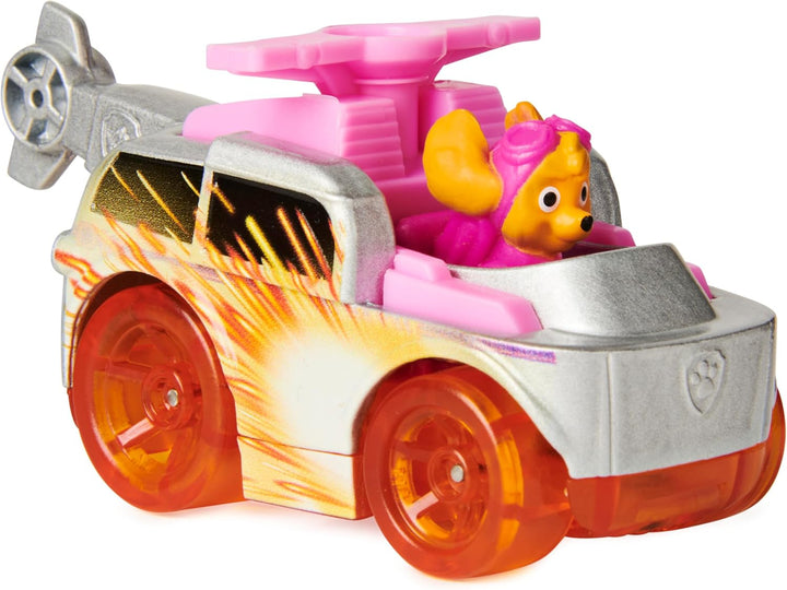 PAW Patrol True Metal Geschenkset mit sechs Metall - Fahrzeugen - Spark Version Geschenkset - Spark