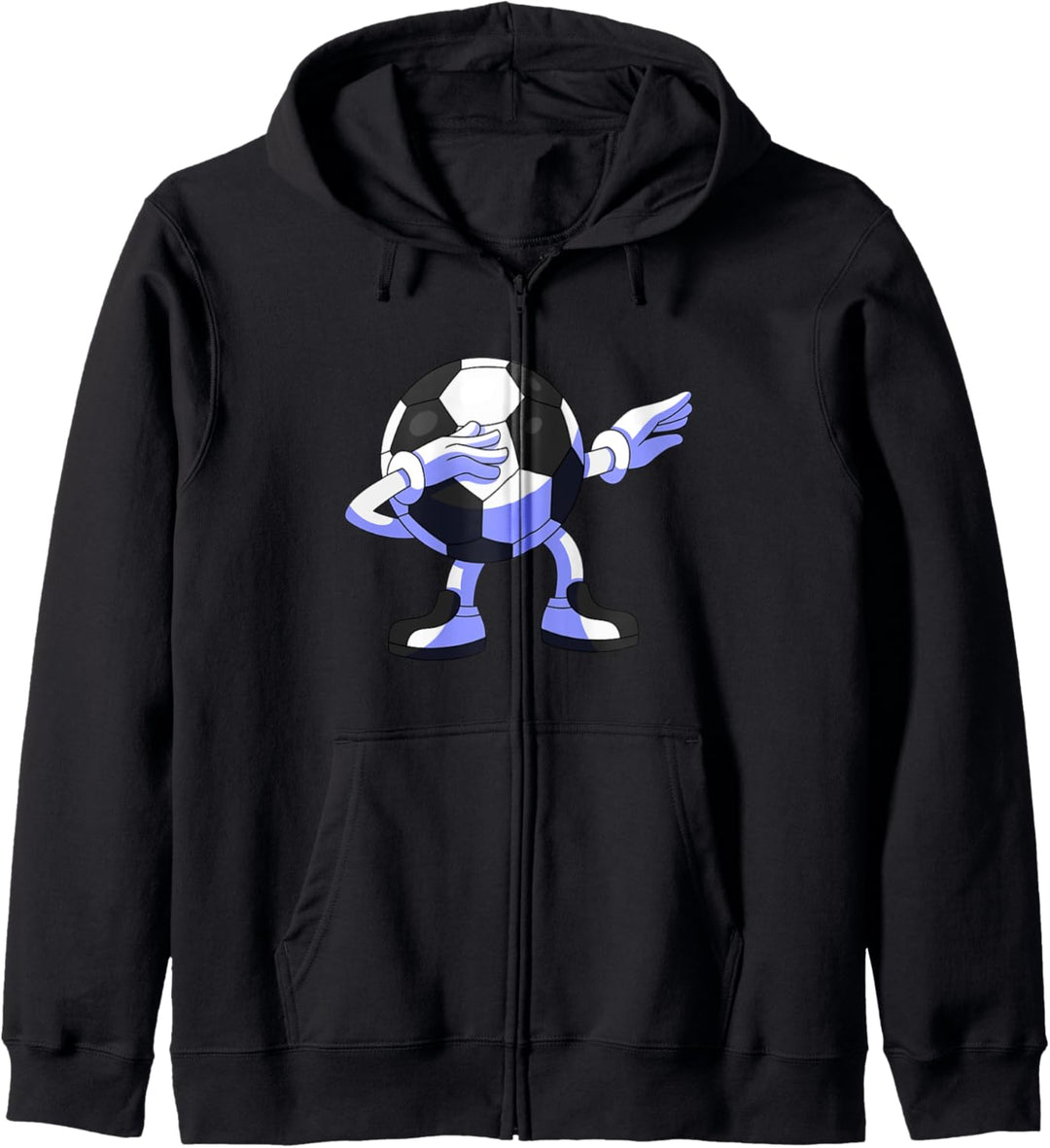 Dabbender Handball Geschenk Handballspieler Dabbing Kapuzenjacke