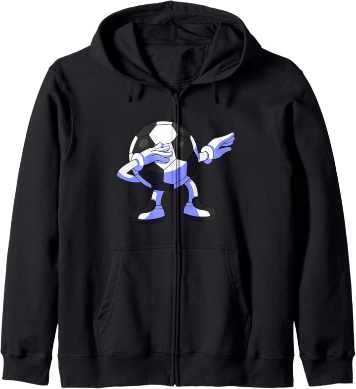 Dabbender Handball Geschenk Handballspieler Dabbing Kapuzenjacke