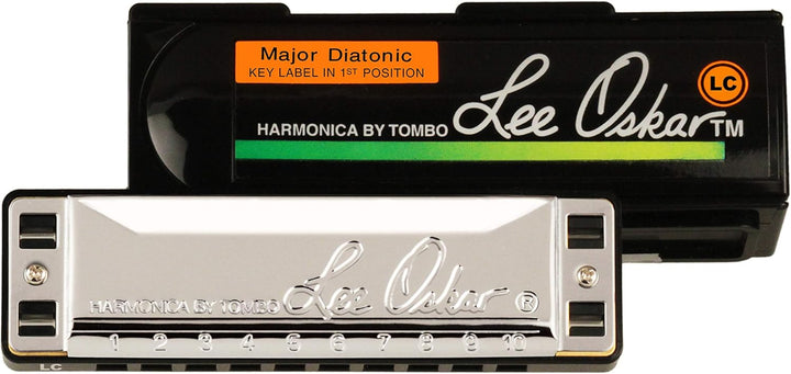 Lee Oskar Mundharmonika Major Diatonic 1970 Tief E-Dur, Tief E-Dur