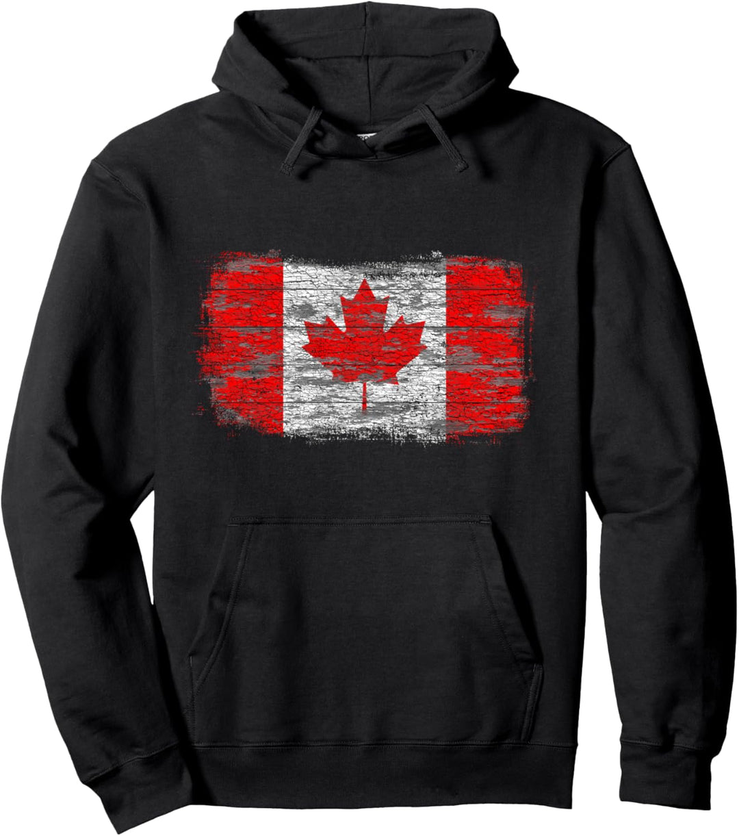 Kanada Kanadische Nationalflagge Pullover Hoodie