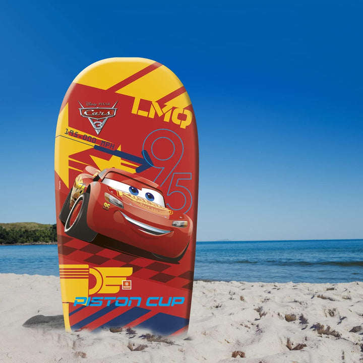 Mondo Toys - CARS Body Board - Surfbrett für Kinder, 94 cm - 11038