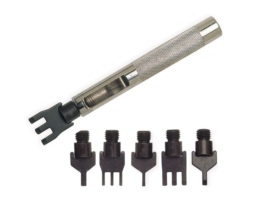 Thonging Meissel-Set Leder Stanzwerkzeug Lederwaren Tandy Leder 3008-00