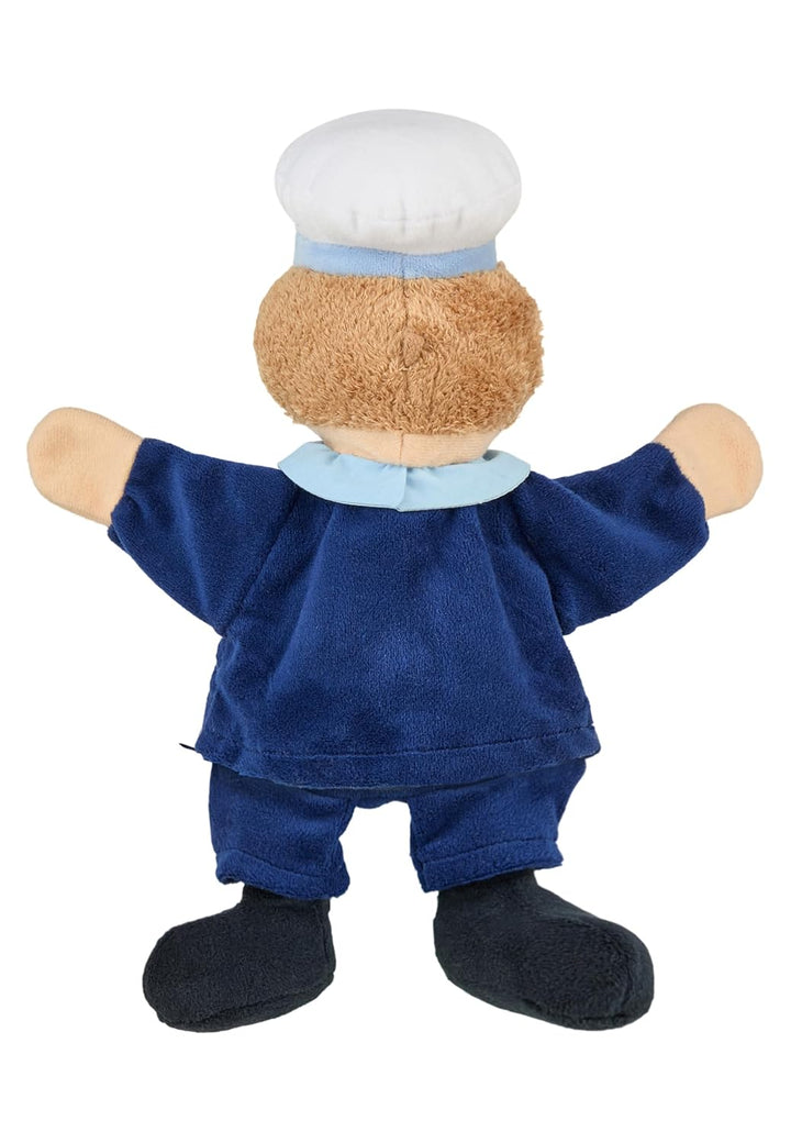 Sterntaler 3601645 Handpuppe Polizist, 29 x 27 x 9 cm, Blau