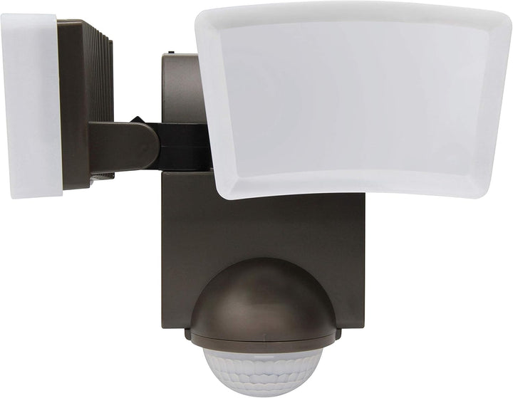 IQ GROUP Batterie LED Strahler, moderne Aussenleuchte mit 180 Grad Bewegungsmelder, Lampe IP44 für A