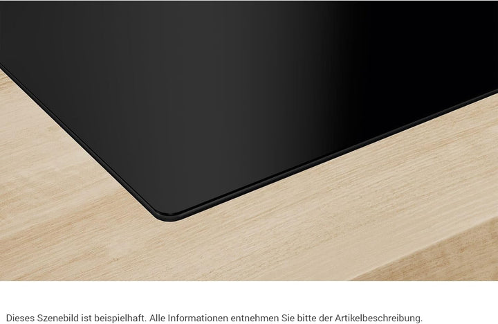 Bosch PVS811B16E Serie 4, Einbau-Induktionskochfeld mit integriertem Belüftungssystem 80 cm Aufputzm