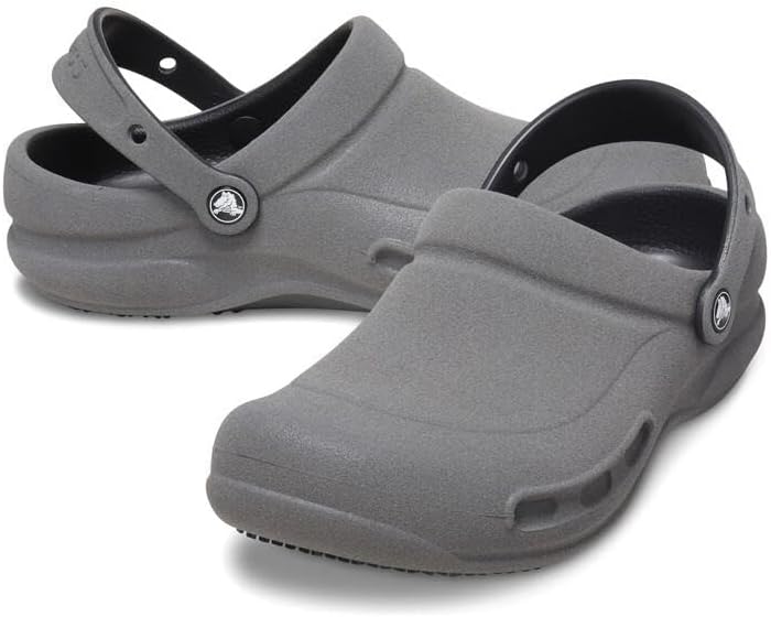 Crocs Unisex Bistro Graphic Clogs 36/37 EU Black Reflective, 36/37 EU Black Reflective
