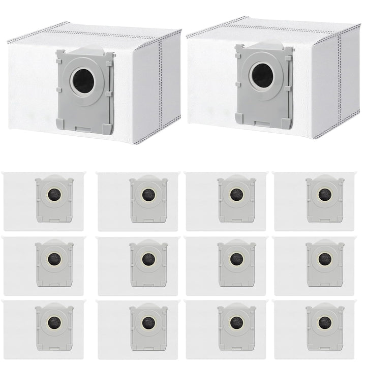 12 Stück Staubbeutel Kompatibel mit Ecovacs Deebot T90 Omni, T90 Pro Omni, X11 Pro Omni, X11 Pro Omn