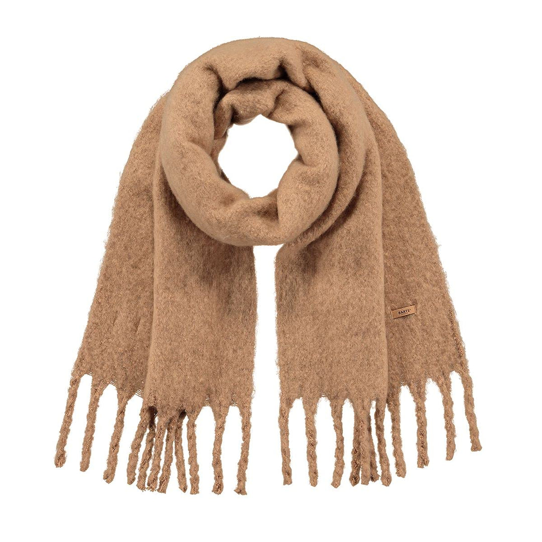 Barts Damen Fyone Scarf Schal Einheitsgrösse HELLBRAUN, Einheitsgrösse HELLBRAUN