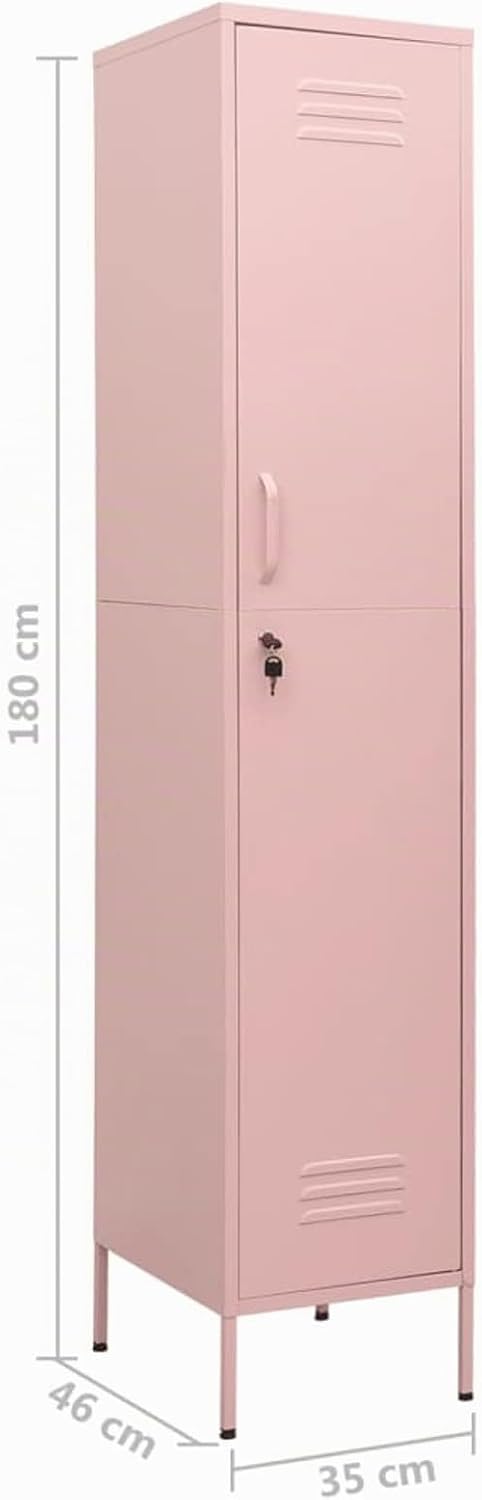 Gecheer Schliessfachschrank Umkleideschrank Metallspind Metallschrank Aktenschrank Lagerschrank Spin