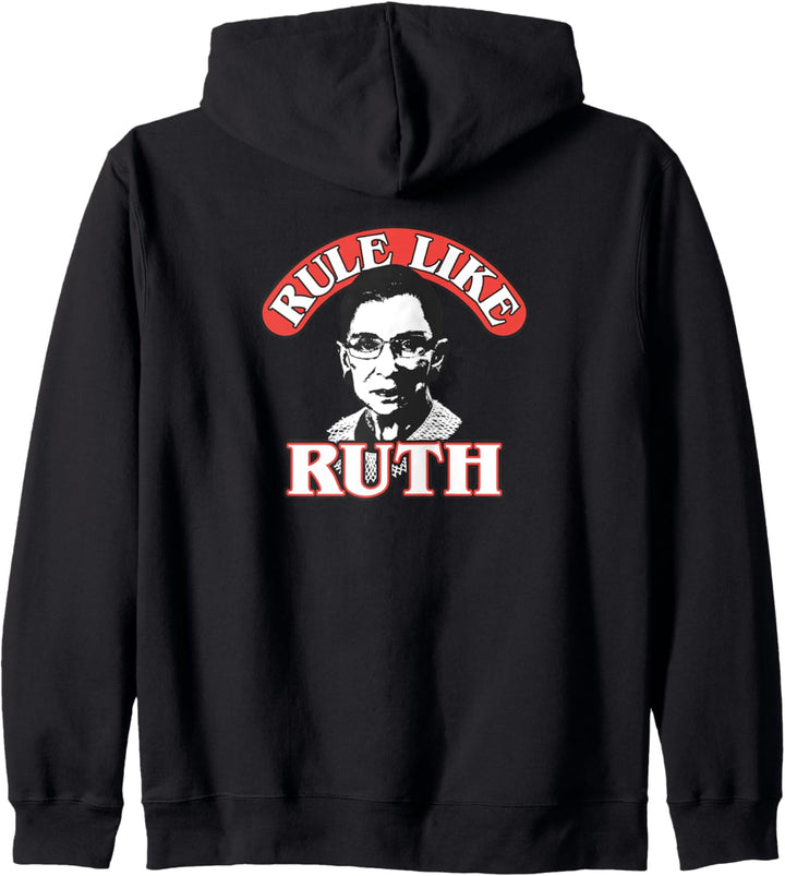 Ruth Bader Ginsburg Rule Like Ruth Kapuzenjacke