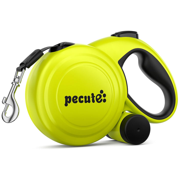 pecute Hundeleine 10m, Rollleine für Hunde, 360° Verhedderungsfreier Leinenverlängerung, Anti-Rutsch