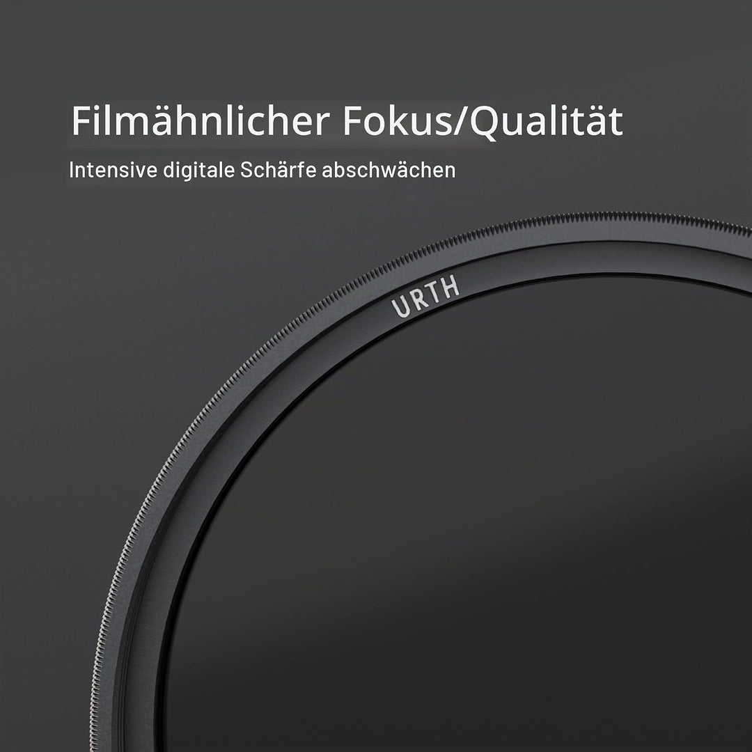 Urth 49mm Ethereal ¼ Diffusionsfilter (Plus+), 49mm