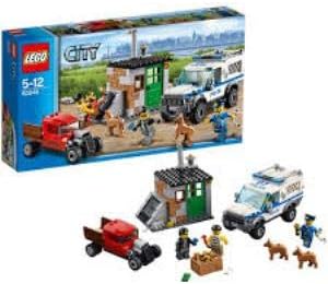 LEGO 60048 - City Gauner-Versteck Hundeeinheit, Hundeeinheit