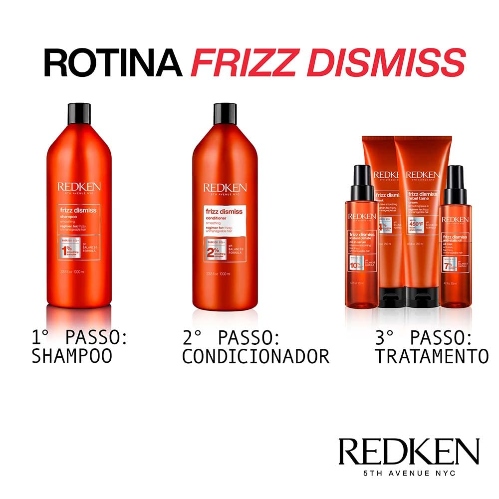 REDKEN Dismiss Shampoo, 1 L