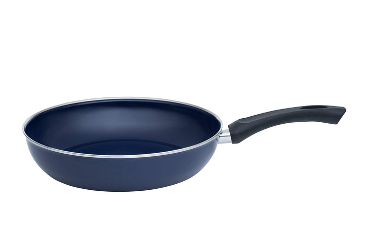 Riess, 0057-012, Oma´s Emaillepfanne Ø 28cm, Classic, KOBALTBLAU, Blau, Volumen (empf.): 2,5 Liter,