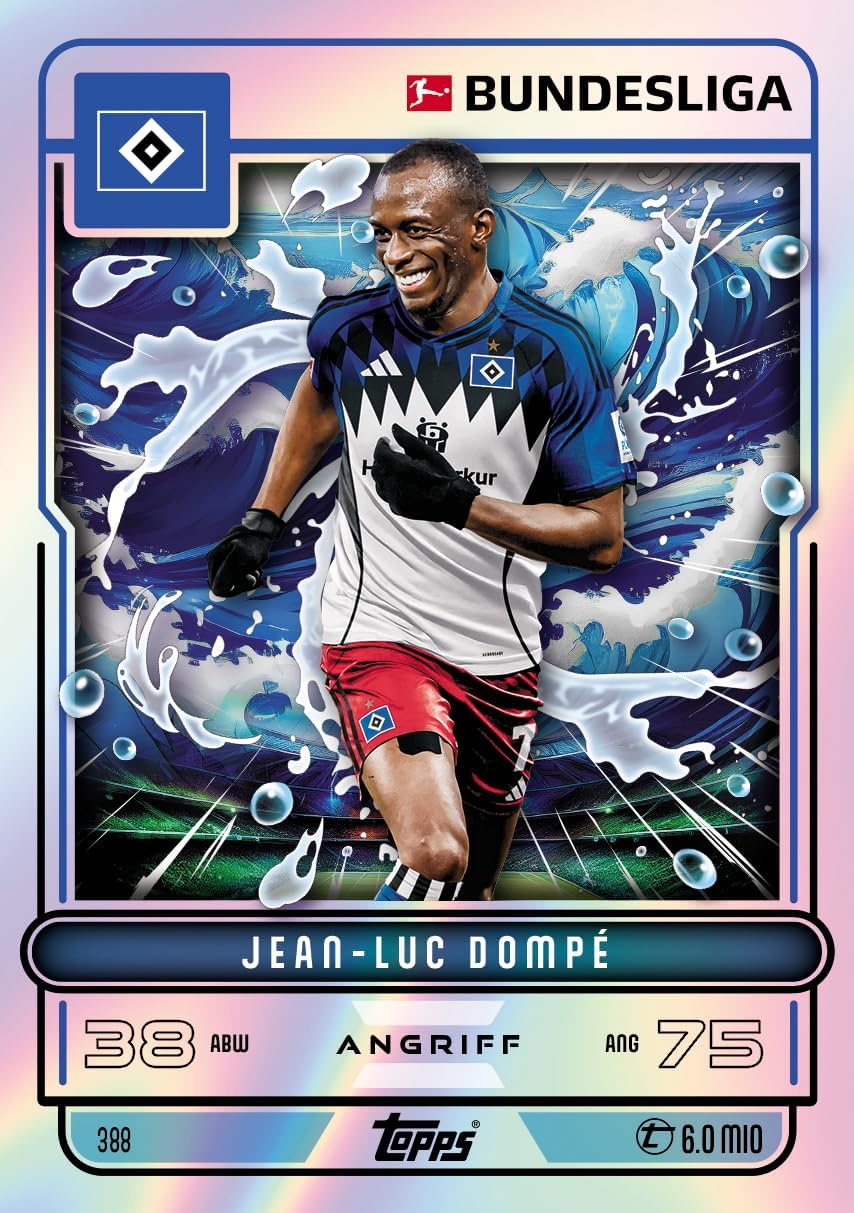 Match Attax Bundesliga 2025/2026 – Adventskalender