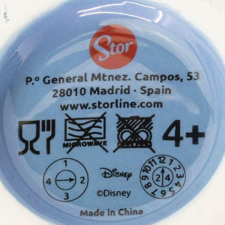 KERAMIKTASSE 3D 375 ML STITCH, Einfarbig, 1 Unidad (Paquete de 1), Einfarbig
