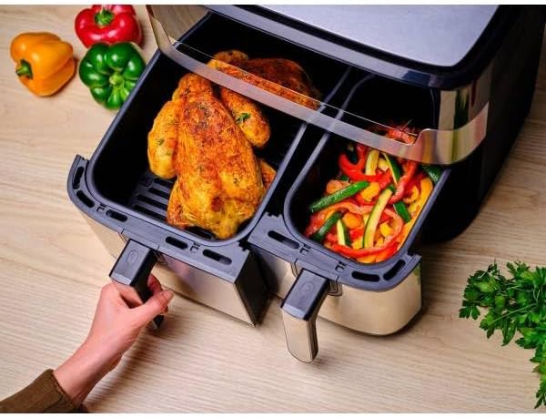 Moulinex Dual Easy Fry & Grill YY5233FB