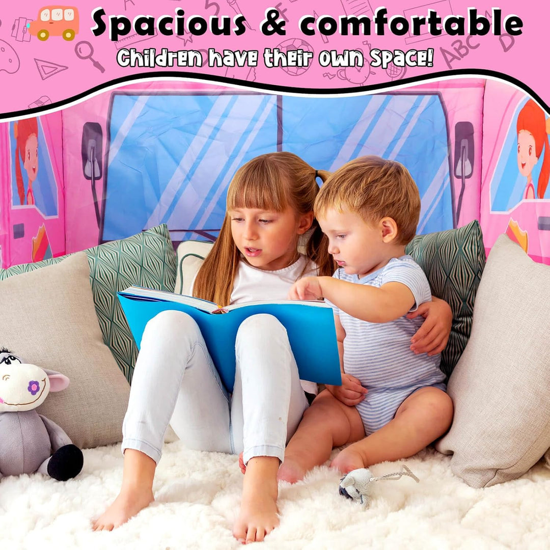 Pop up Spielhaus Kinderzelt Spielzeug Faltbares Kinderspielhaus Zelt Indoor Outdoor Garten Spielzelt
