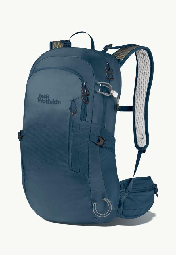 Jack Wolfskin Unisex Athmos Shape 20 Backpack (1er Pack), Dark Sea
