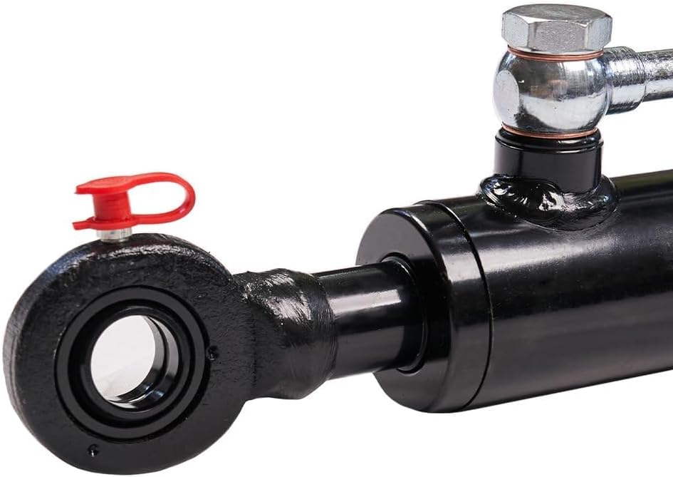 Hydraulischer Oberlenker Kat. 1-1 mit Sperrblock Inklusive 2 Schläuchen (Länge wählbar) (Min/Max:360