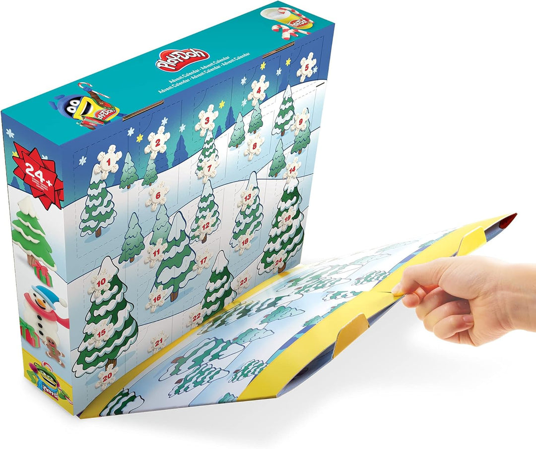 Play-Doh Adventskalender Spielset für Kinder Play-Doh Adventskalender Single, Play-Doh Adventskalend
