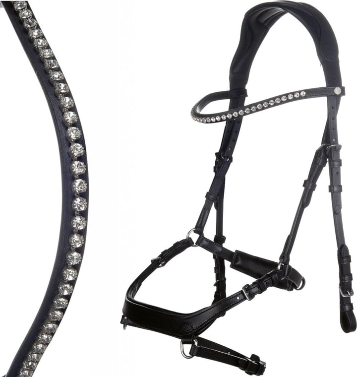 HKM Pro Anatomic Trensen 9100 schwarz Pony