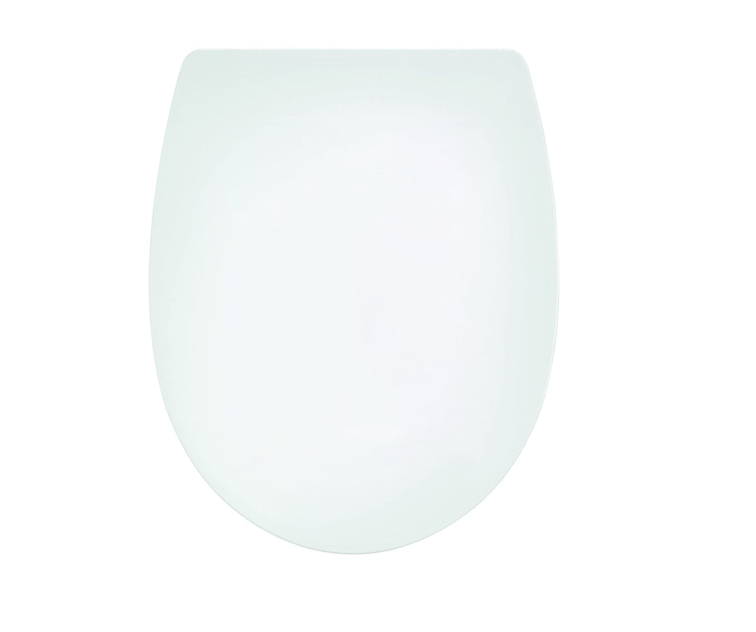 Wirquin 20723074 WC-Sitz Marbella, Thermoplast, Weiss