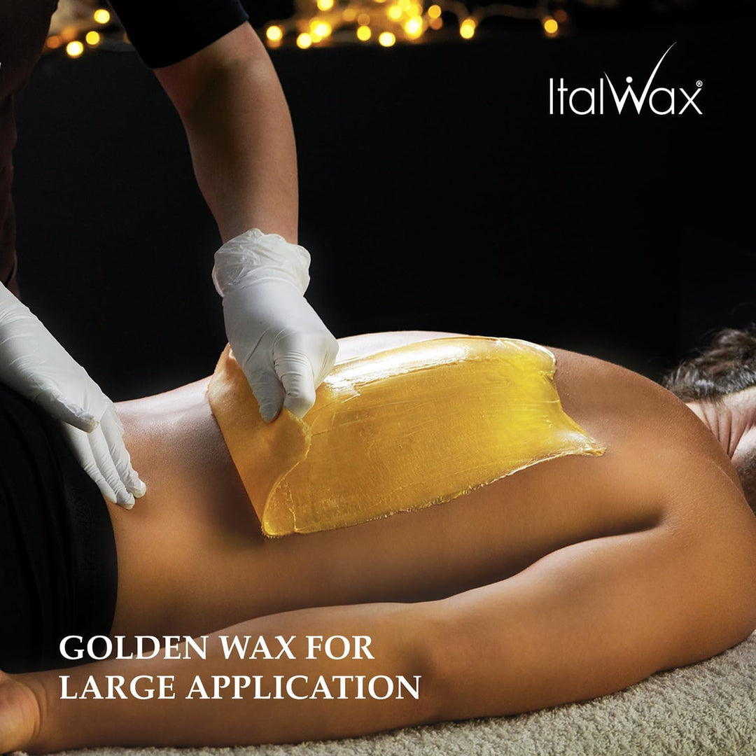 Italwax Luxury Full Body – 1Kg - Waxing Perlen für Haarentfernung - Synthetische Formulierung ideal