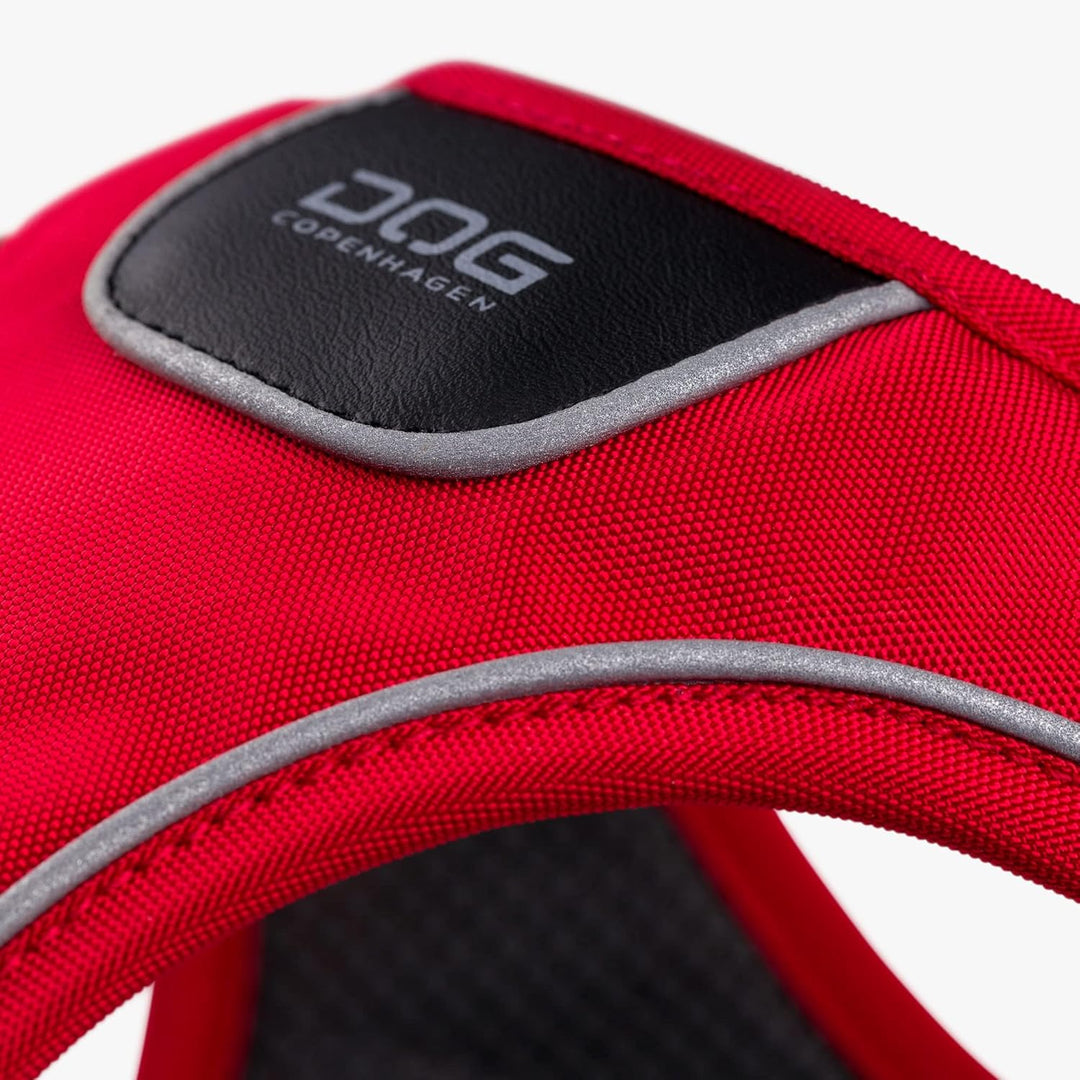 DOG Copenhagen Comfort Walk Go Hundegeschirr, Classic Red (Rot), Grösse S Classic Red | Rot S, Class