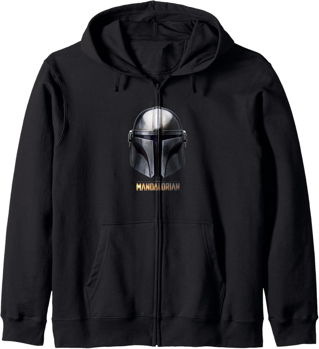 Star Wars Mandalorian Helmet Kapuzenjacke