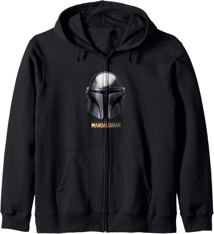 Star Wars Mandalorian Helmet Kapuzenjacke