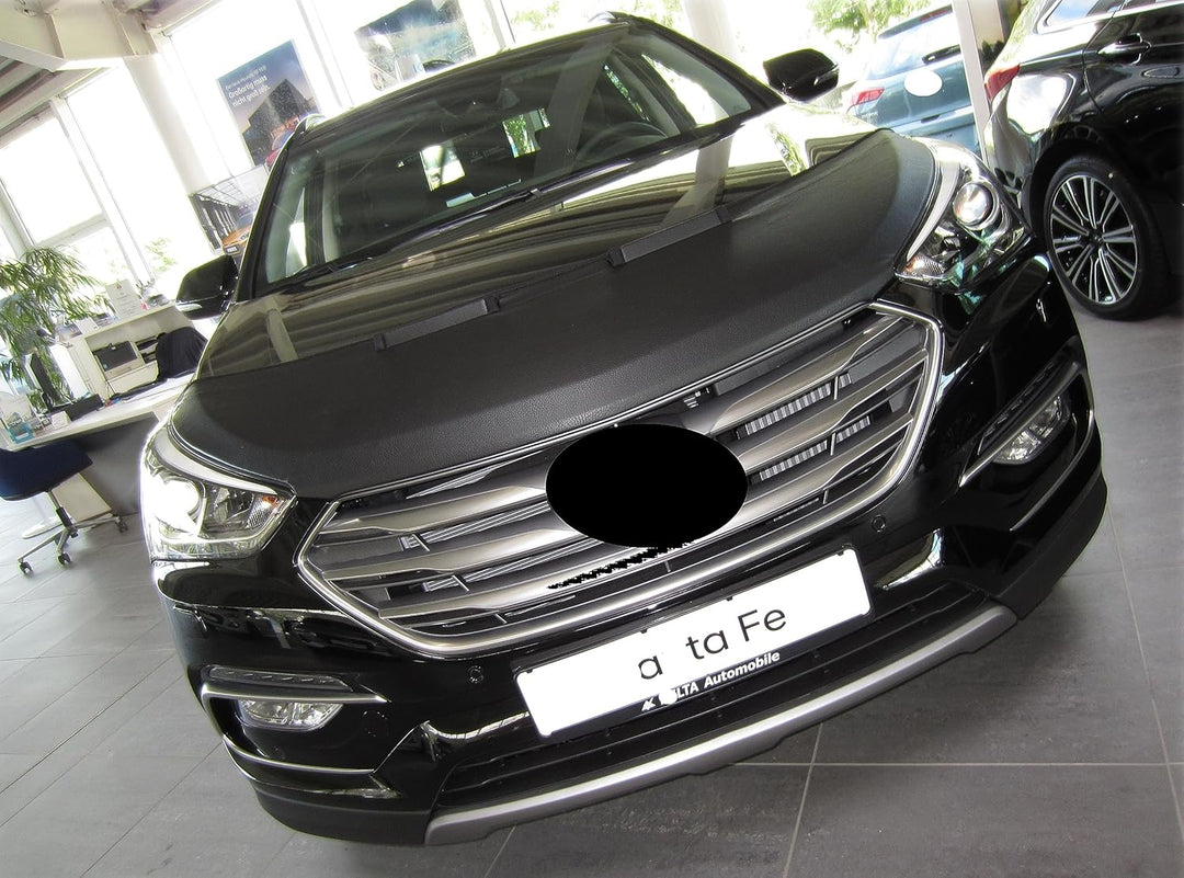 AB3-00026 AUTO BRA kompatibel mit Hyundai Santa Fe Bj. 2012-2018 Haubenbra Steinschlagschutz Tuning