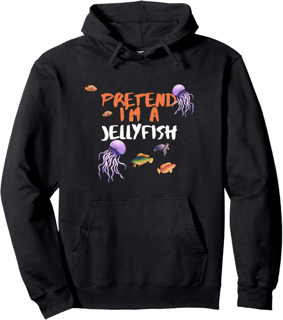 Lustiges Halloween-Party-Geschenk Stellen Sie sich vor, ich Pullover Hoodie