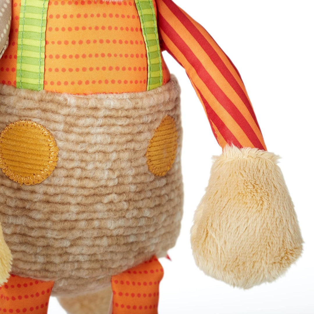 SIGIKID 42852 Stofftier Tiger Patchwork Sweety Kuscheltier zum Spielen & Schmusen aus weichem Materi