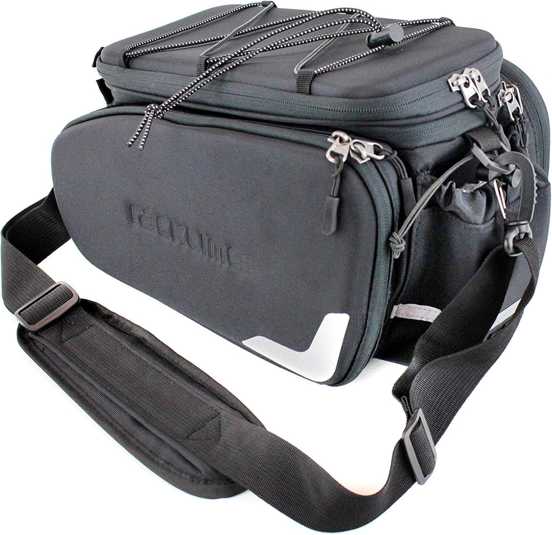 Racktime Unisex – Erwachsene Odin 13 Schwarz, 13 Schwarz