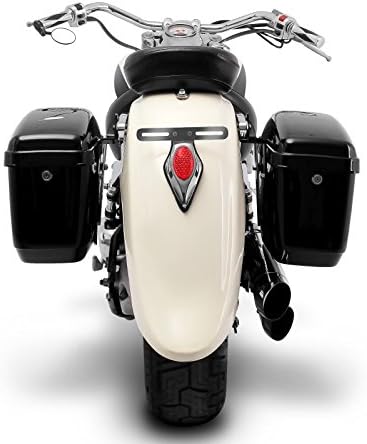 Seitenkoffer Nevada 20l für Honda Shadow 750 Black Spirit, Rebel CMX 500